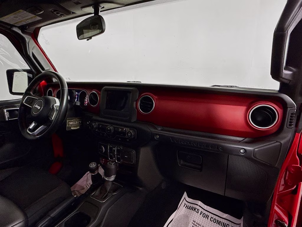 2021 Firecracker Red Clearcoat Jeep Wrangler Unlimited Rubicon 4X4 SUV