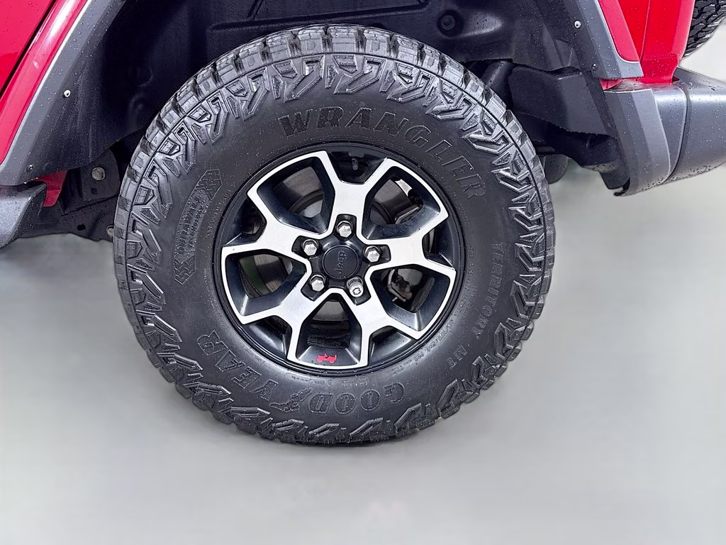 2021 Firecracker Red Clearcoat Jeep Wrangler Unlimited Rubicon 4X4 SUV