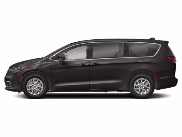 2023 Crystal Metallic Chrysler Pacifica Touring L FWD Van