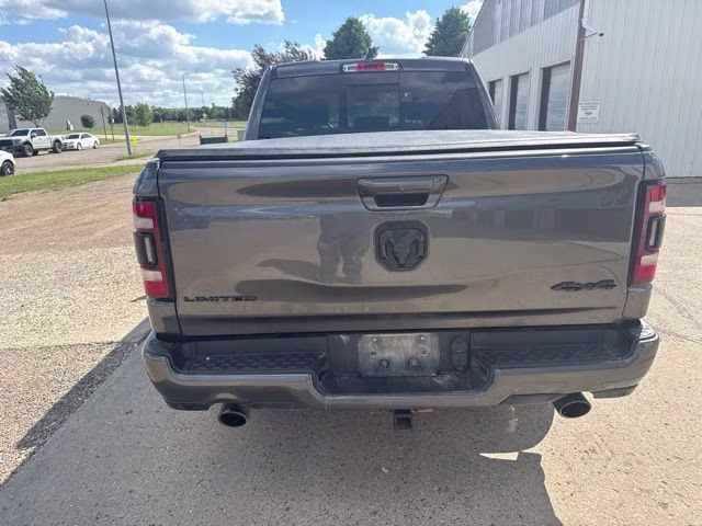 2021 Granite Crystal Metallic Clearcoat Ram 1500 Limited 4X4 Truck