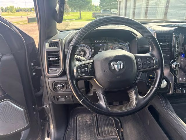 2021 Granite Crystal Metallic Clearcoat Ram 1500 Limited 4X4 Truck