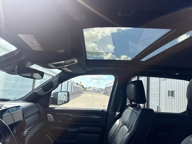 2021 Granite Crystal Metallic Clearcoat Ram 1500 Limited 4X4 Truck