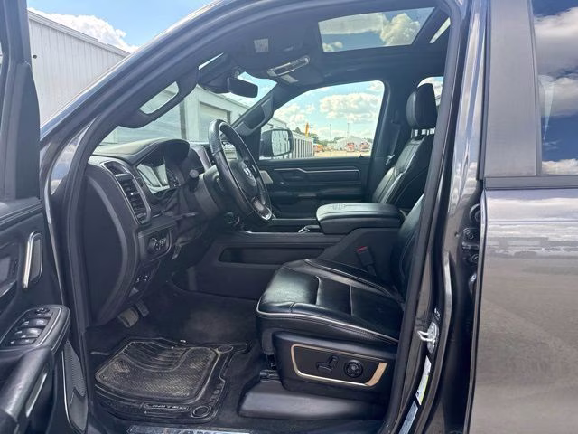 2021 Granite Crystal Metallic Clearcoat Ram 1500 Limited 4X4 Truck