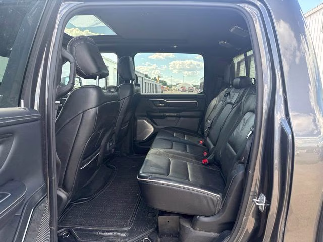 2021 Granite Crystal Metallic Clearcoat Ram 1500 Limited 4X4 Truck