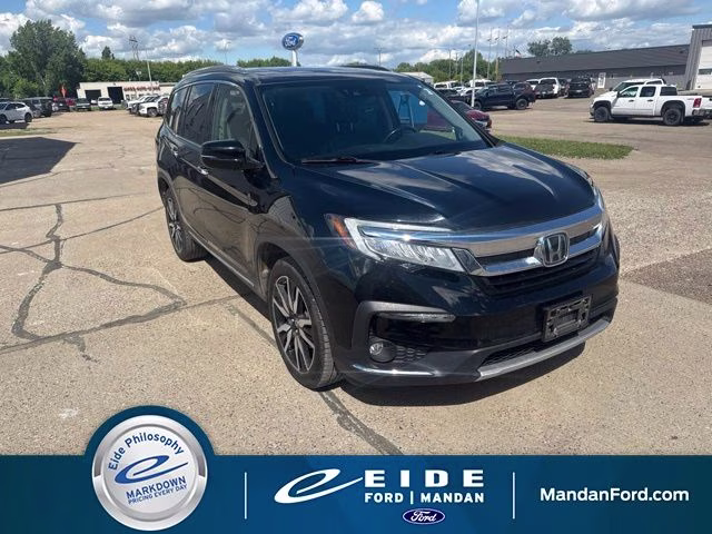2022 Black Honda Pilot Elite AWD SUV