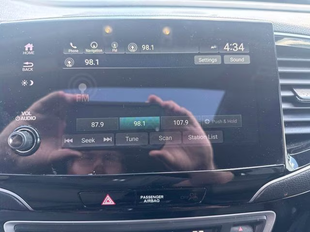 2022 Black Honda Pilot Elite AWD SUV