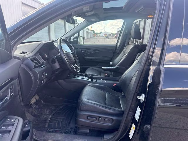2022 Black Honda Pilot Elite AWD SUV