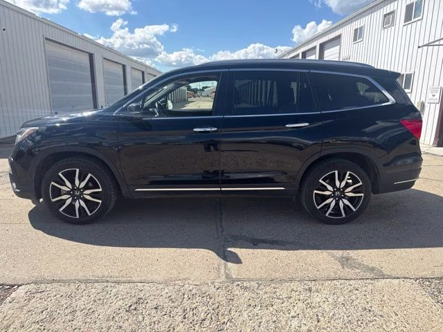 2022 Black Honda Pilot Elite AWD SUV