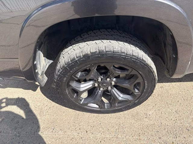 2021 Granite Crystal Metallic Clearcoat Ram 1500 Limited 4X4 Truck