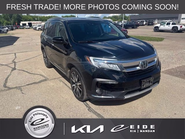 2022 Black Honda Pilot Elite AWD SUV