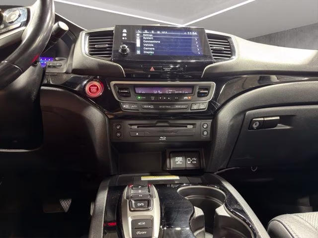 2022 Crystal Black Pearl Honda Pilot Elite AWD SUV