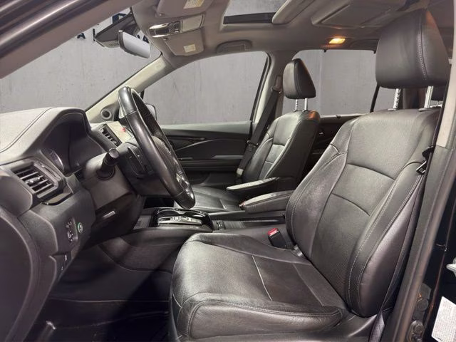 2022 Crystal Black Pearl Honda Pilot Elite AWD SUV