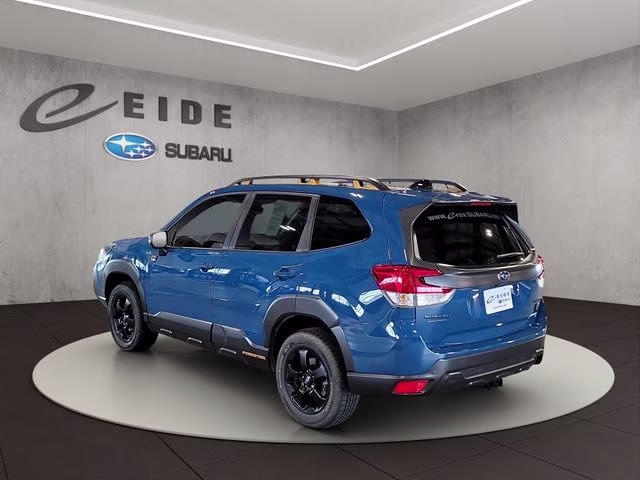 2024 Geyser Blue Subaru Forester Wilderness AWD SUV