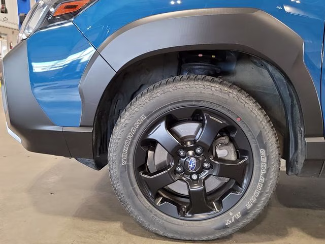 2024 Geyser Blue Subaru Forester Wilderness AWD SUV
