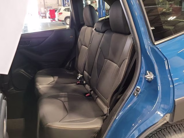 2024 Geyser Blue Subaru Forester Wilderness AWD SUV