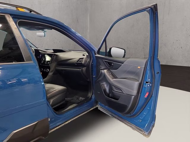 2024 Geyser Blue Subaru Forester Wilderness AWD SUV