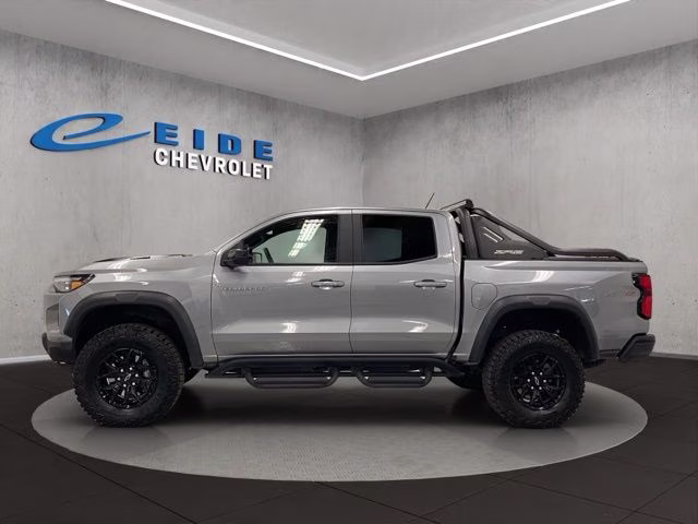 2025 Sterling Gray Metallic Chevrolet Colorado ZR2 4X4 Truck
