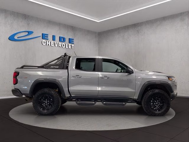 2025 Sterling Gray Metallic Chevrolet Colorado ZR2 4X4 Truck
