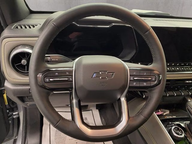 2025 Sterling Gray Metallic Chevrolet Colorado ZR2 4X4 Truck