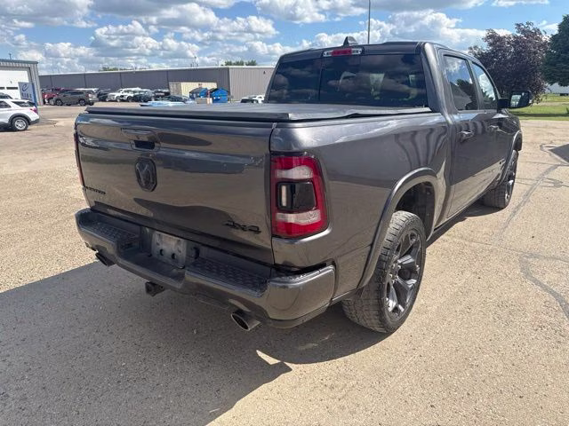 2021 Granite Crystal Metallic Clearcoat Ram 1500 Limited 4X4 Truck