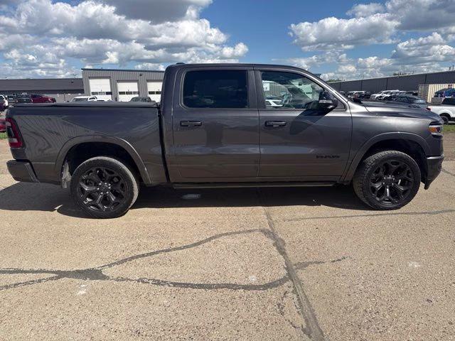 2021 Granite Crystal Metallic Clearcoat Ram 1500 Limited 4X4 Truck