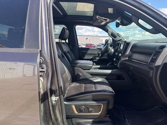 2021 Granite Crystal Metallic Clearcoat Ram 1500 Limited 4X4 Truck