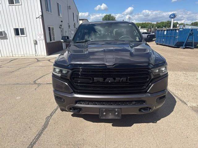 2021 Granite Crystal Metallic Clearcoat Ram 1500 Limited 4X4 Truck