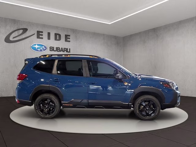 2024 Geyser Blue Subaru Forester Wilderness AWD SUV