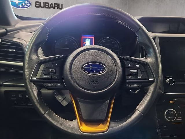 2024 Geyser Blue Subaru Forester Wilderness AWD SUV