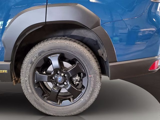 2024 Geyser Blue Subaru Forester Wilderness AWD SUV