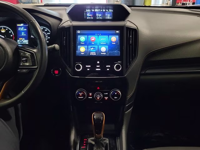 2024 Geyser Blue Subaru Forester Wilderness AWD SUV