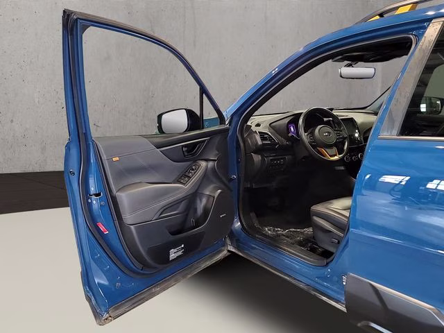 2024 Geyser Blue Subaru Forester Wilderness AWD SUV