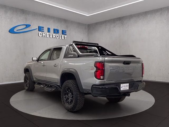 2025 Sterling Gray Metallic Chevrolet Colorado ZR2 4X4 Truck