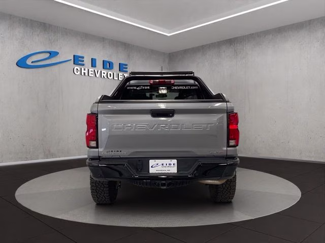 2025 Sterling Gray Metallic Chevrolet Colorado ZR2 4X4 Truck