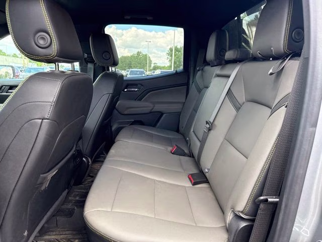 2025 Sterling Gray Metallic Chevrolet Colorado ZR2 4X4 Truck