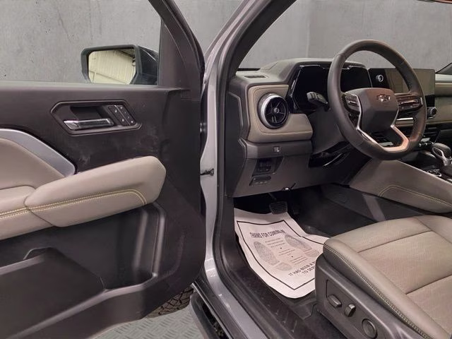 2025 Sterling Gray Metallic Chevrolet Colorado ZR2 4X4 Truck