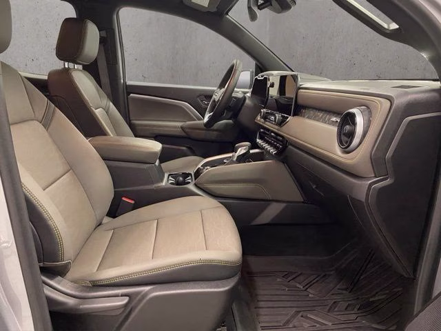 2025 Sterling Gray Metallic Chevrolet Colorado ZR2 4X4 Truck