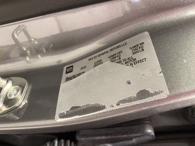 2025 Sterling Gray Metallic Chevrolet Colorado ZR2 4X4 Truck