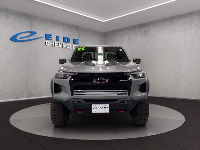 2025 Sterling Gray Metallic Chevrolet Colorado ZR2 4X4 Truck