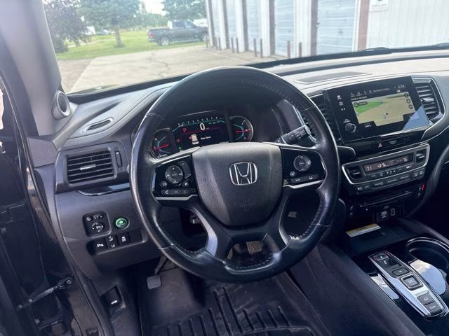 2022 Black Honda Pilot Elite AWD SUV