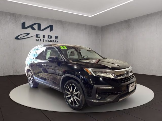2022 Crystal Black Pearl Honda Pilot Elite AWD SUV