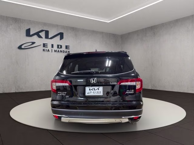 2022 Crystal Black Pearl Honda Pilot Elite AWD SUV