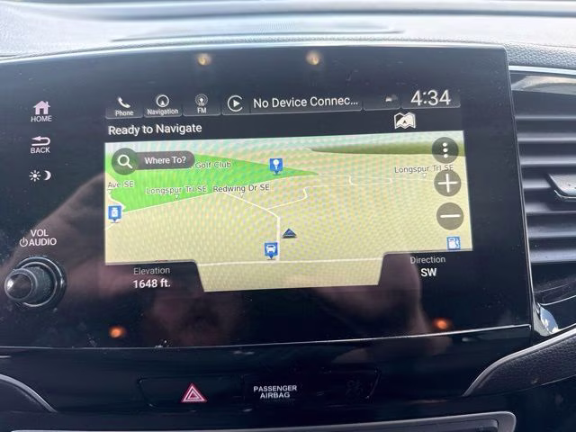 2022 Black Honda Pilot Elite AWD SUV