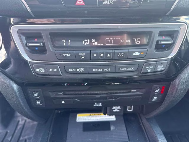 2022 Black Honda Pilot Elite AWD SUV