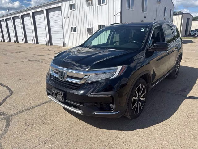 2022 Black Honda Pilot Elite AWD SUV
