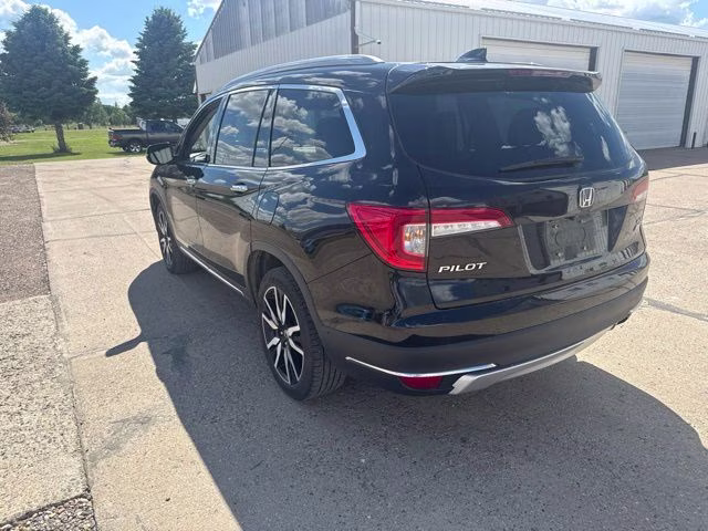 2022 Black Honda Pilot Elite AWD SUV