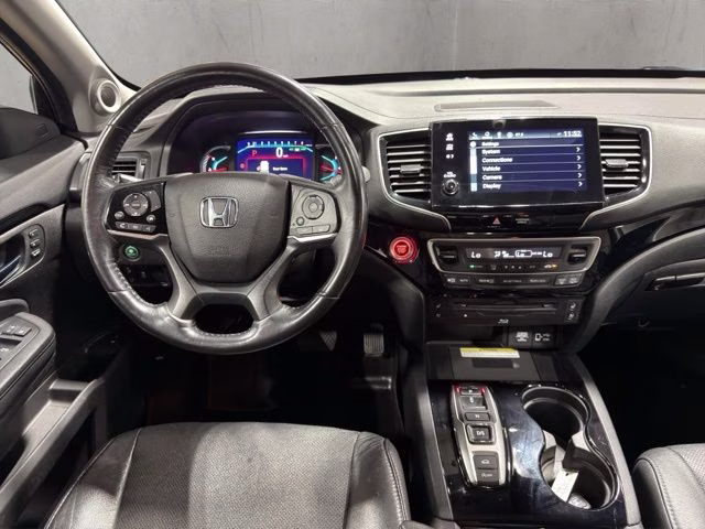 2022 Crystal Black Pearl Honda Pilot Elite AWD SUV