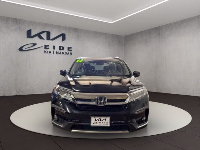 2022 Crystal Black Pearl Honda Pilot Elite AWD SUV