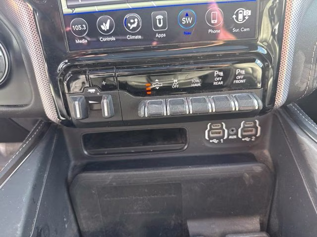 2021 Granite Crystal Metallic Clearcoat Ram 1500 Limited 4X4 Truck
