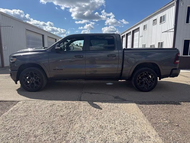 2021 Granite Crystal Metallic Clearcoat Ram 1500 Limited 4X4 Truck